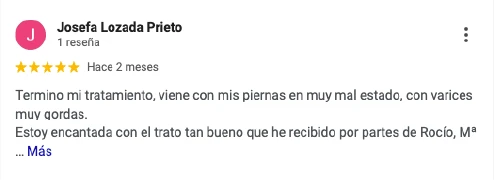Clínica VARIcentro Sevilla Dos Hermanas