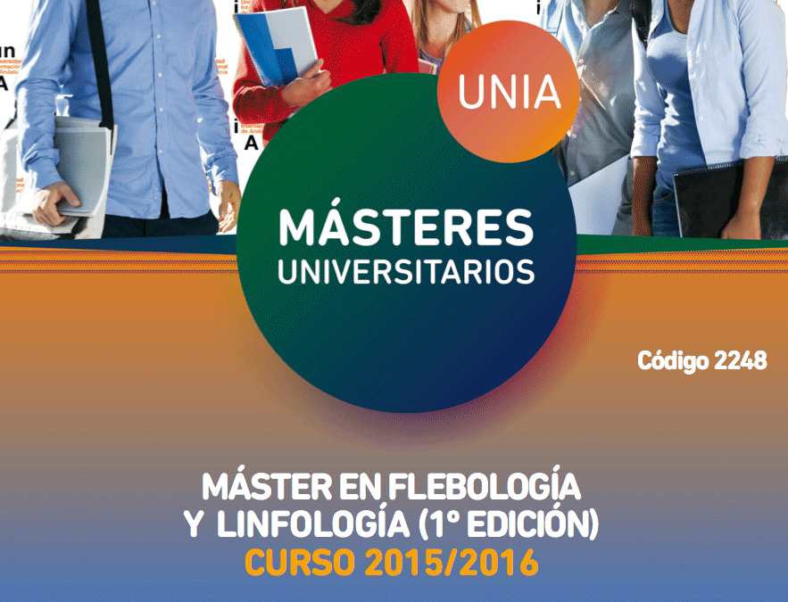 Máster en Flebología y Linfología Universidad Internacional de Andalucía