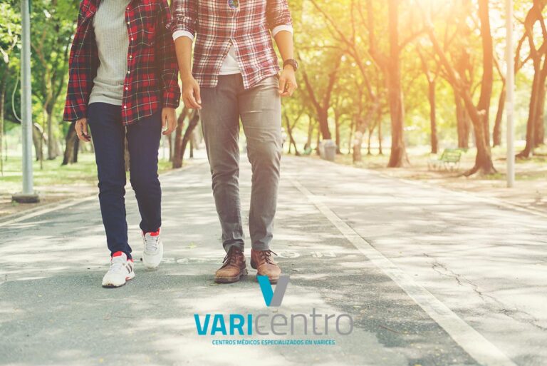 Caminar mejora la salud de tus varices Caminar mejora la salud de tus varices