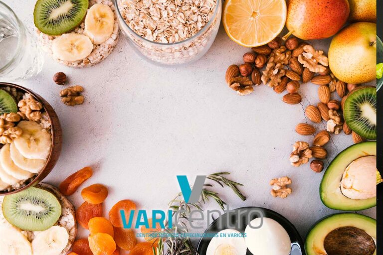 Alimentos que pueden ayudar a tus varices Alimentos que pueden ayudar a tus varices