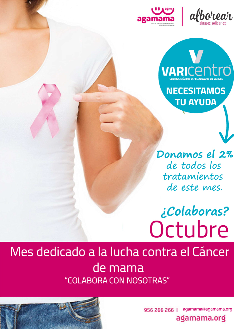 Mes Rosa: campaña colaboración contra el cáncer de mama