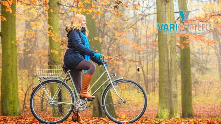 Otoño, la época ideal para librarte de tus varices