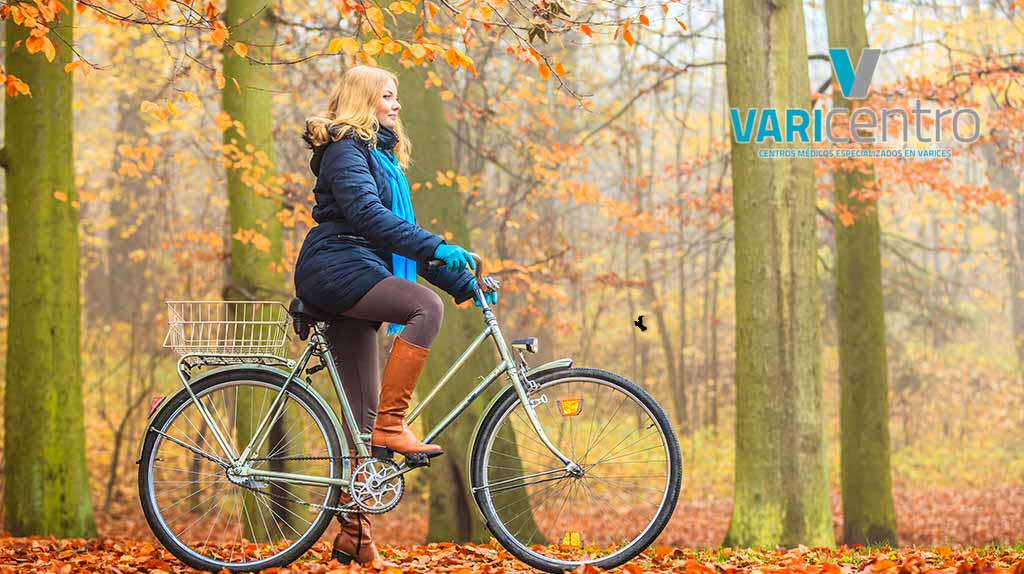 El otoño es la época perfecta para tratar tus varices El otoño es la época perfecta para tratar tus varices