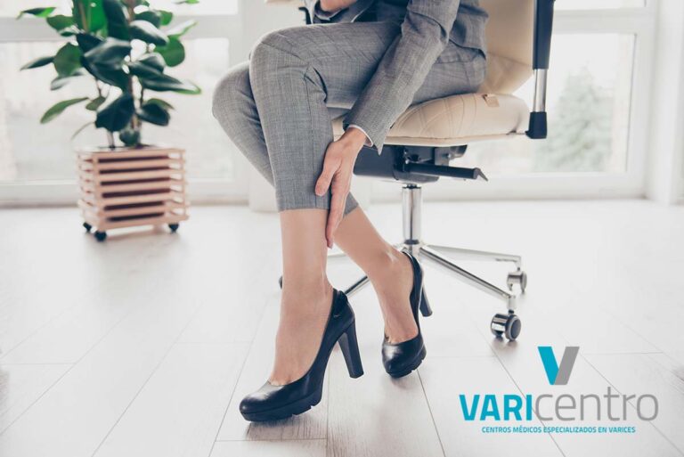 Cinco consejos para prevenir las varices si pasas demasiado tiempo sentado Cinco consejos para prevenir las varices si pasas demasiado tiempo sentado