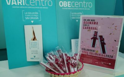 VARIcentro Cádiz con Agamama y el «pito de carnaval solidario»
