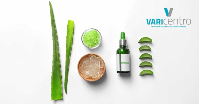 Aloe vera, sus tres grandes beneficios en las varices