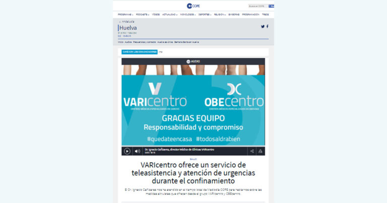 Entrevista en COPE por nuestra iniciativa de Teleasistencia durante el COVID-19