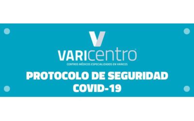 Protocolo de Seguridad  COVID-19 VARIcentro