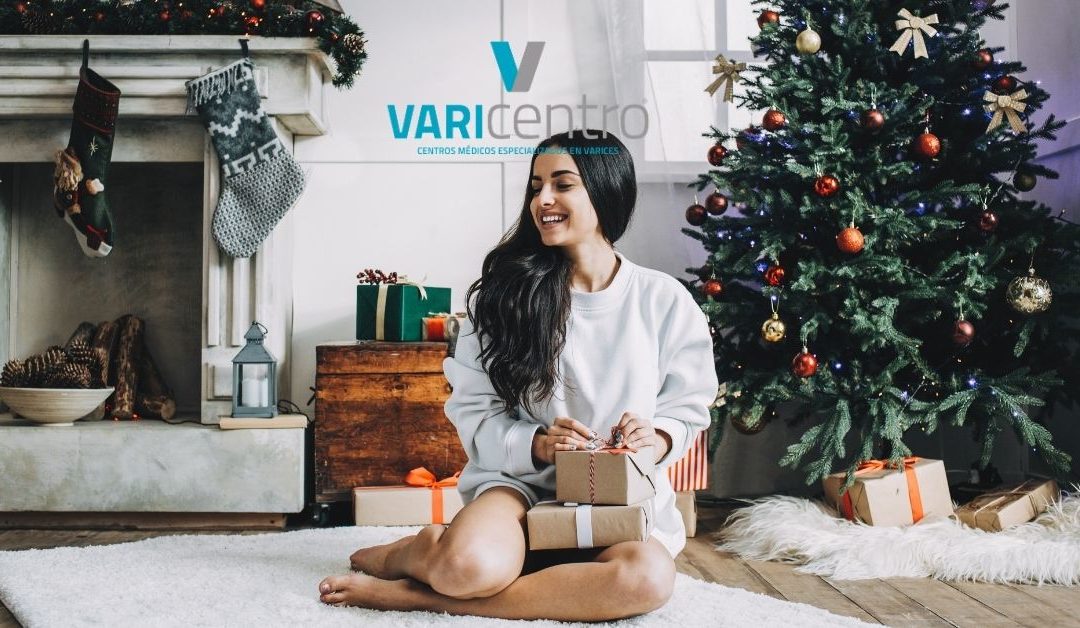 Consejos para cuidar tus varices en Navidad