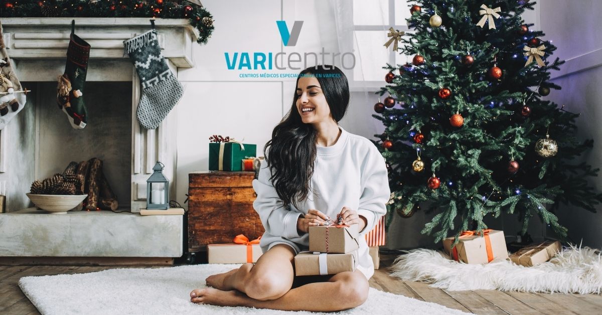 Consejos para cuidar tus varices en Navidad
