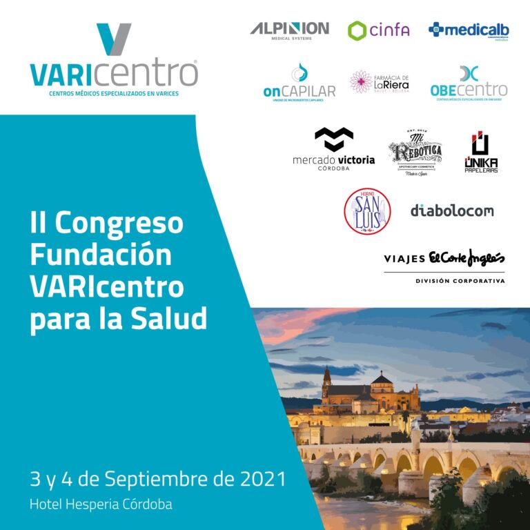 II Congreso Fundación VARIcentro para la salud II Congreso Fundación VARIcentro para la salud