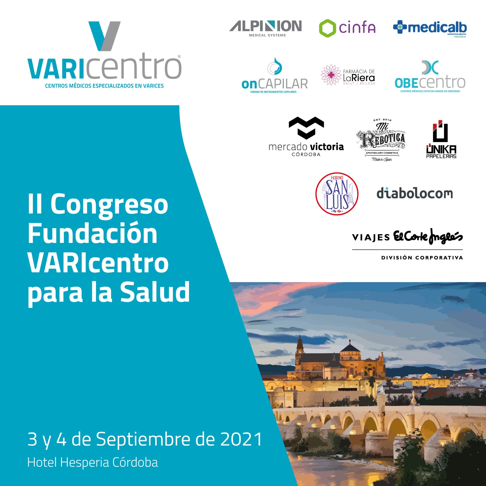 II Congreso Fundación VARIcentro para la salud