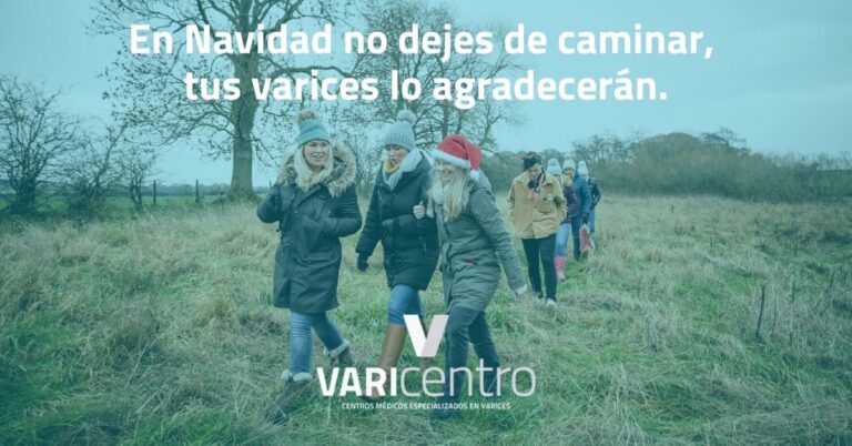 En Navidad no dejes de caminar, tus varices lo agradecerán. En Navidad no dejes de caminar, tus varices lo agradecerán.