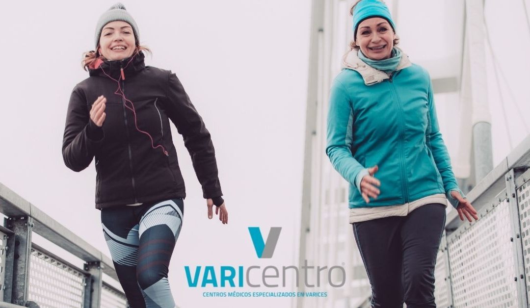 Hacer ejercicio cuando hace frío es beneficioso para combatir tus varices