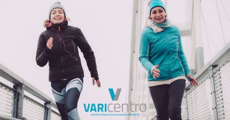 Hacer ejercicio cuando hace frío es beneficioso para combatir tus varices Hacer ejercicio cuando hace frío es beneficioso para combatir tus varices