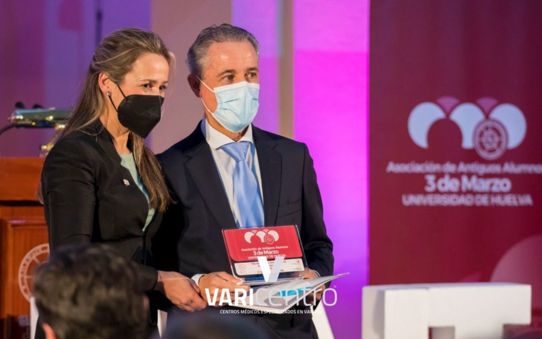 Premio Emprendedor a VARIcentro y Dr. Ignacio Cañizares