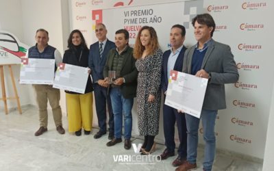Accésit Digitalización e Innovación por la Cámara de Comercio de Huelva