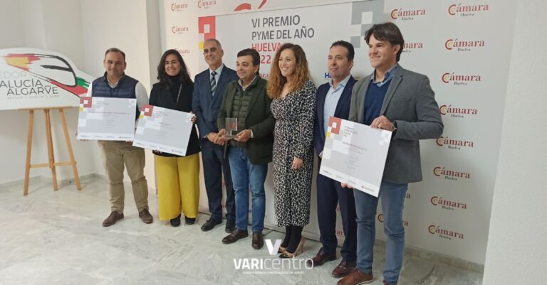 Accésit Digitalización e Innovación por la Cámara de Comercio de Huelva