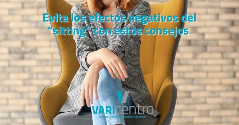 Evita los efectos negativos del 'sitting' con estos consejos