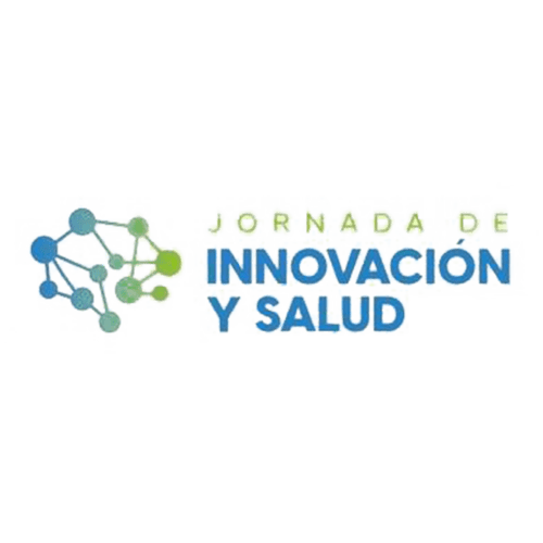 Logotipo Jornada de Innovación y Salud Huelva