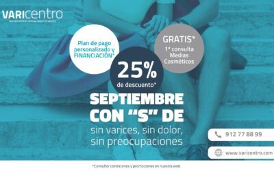 Septiembre con S de «sin varices, sin dolor, preocupaciones»