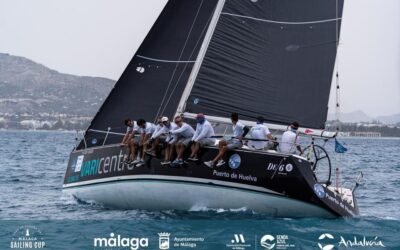 El VARICENTRO-DE6 gana la Málaga Sailing Cup