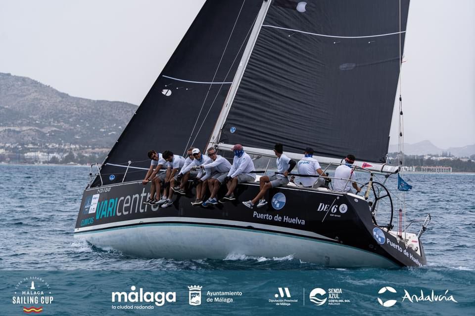 Varicentro gana málaga sailing cup