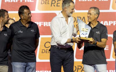 El VARIcentro-D6 revalida el subcampeonato de la clase ORC-3 de la Copa del Rey de Vela