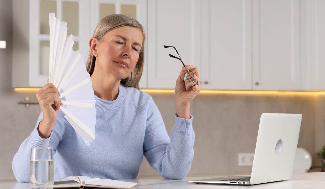 ¿Por qué las varices empeoran en la menopausia?