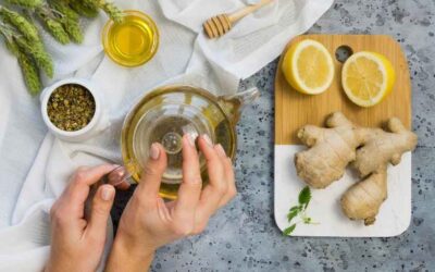 Infusiones frías para mejorar tu circulación en verano