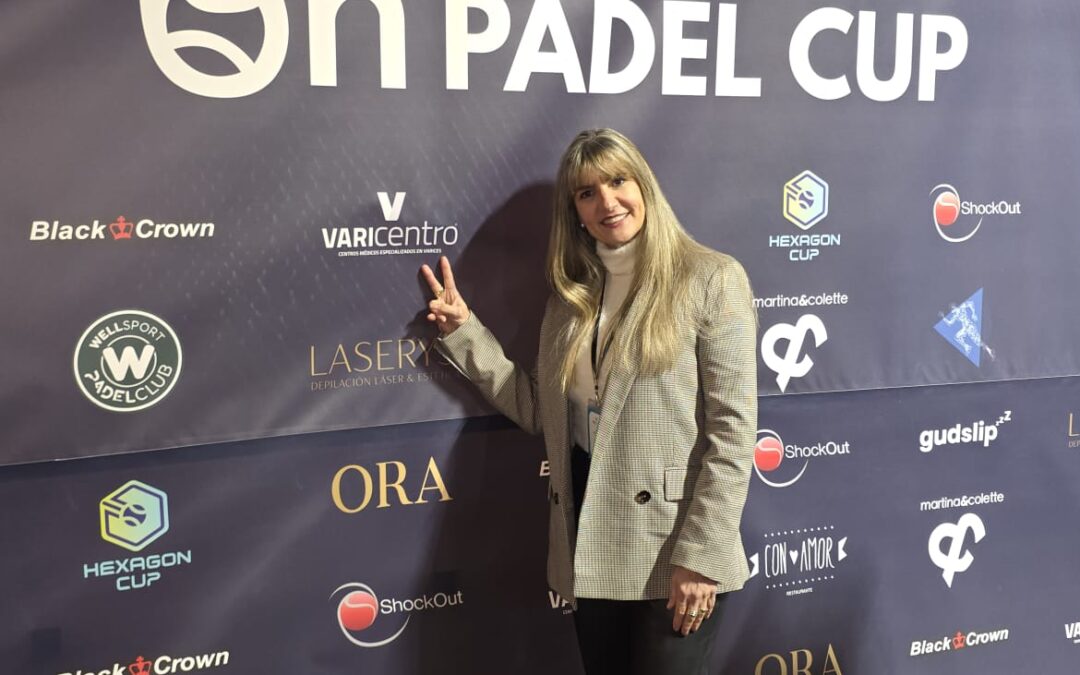 Grupo VARIcentro, patrocinador del torneo de pádel 6on Padel Cup: salud, deporte, y bienestar