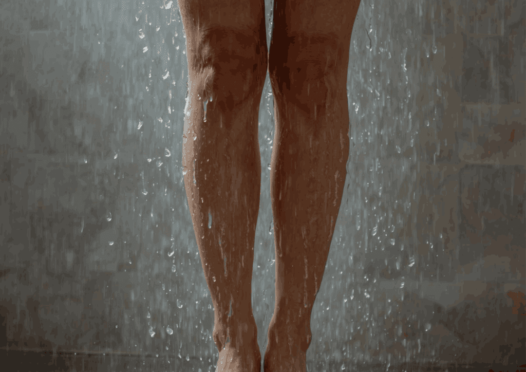 ALTERNAR AGUA FRÍA Y TEMPLADA PUEDE MEJORAR EL BIENESTAR DE TUS PIERNAS Y TU SALUD VENOSA 