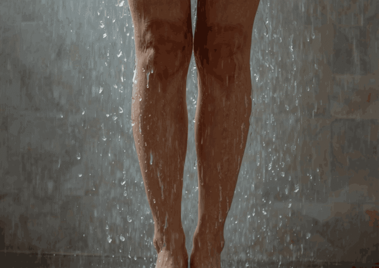 Duchas de contraste: el secreto natural para activar la circulación ALTERNAR AGUA FRÍA Y TEMPLADA PUEDE MEJORAR EL BIENESTAR DE TUS PIERNAS Y TU SALUD VENOSA