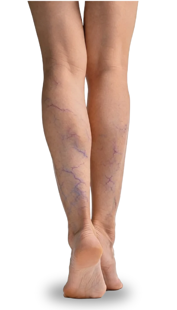 Varices reticulares